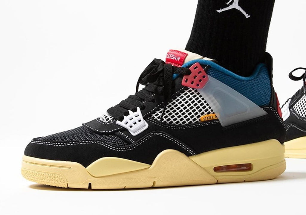 Jordan 4 Retro Union Off Noir — view 4