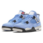 Jordan 4 Retro University Blue 2021 — view 5