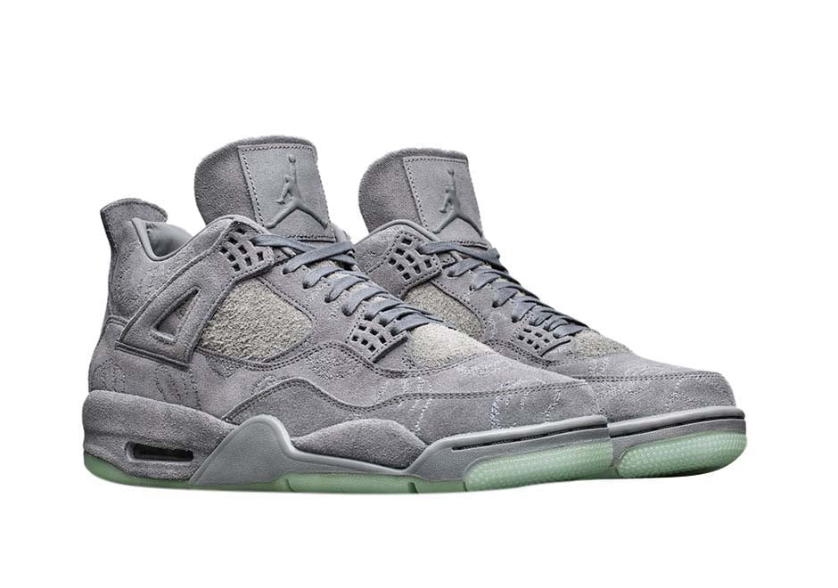 Jordan 4 x KAWS Gray 930155 — view 4