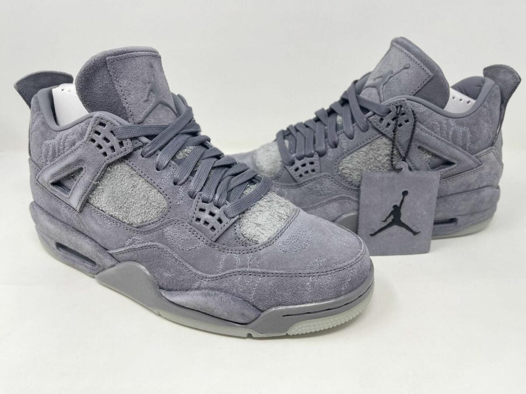 Jordan 4 x KAWS Gray 930155 — view 5