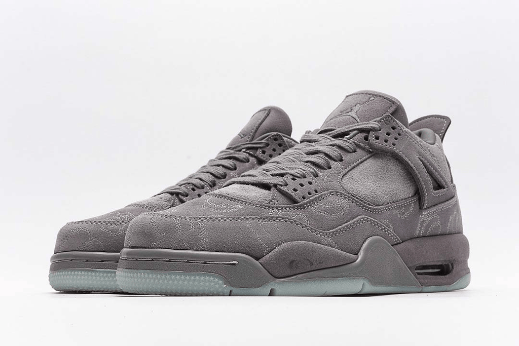 Jordan 4 x KAWs Grey — view 1