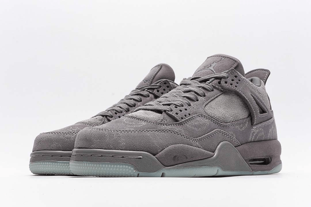 Jordan 4 x KAWs Grey — view 1