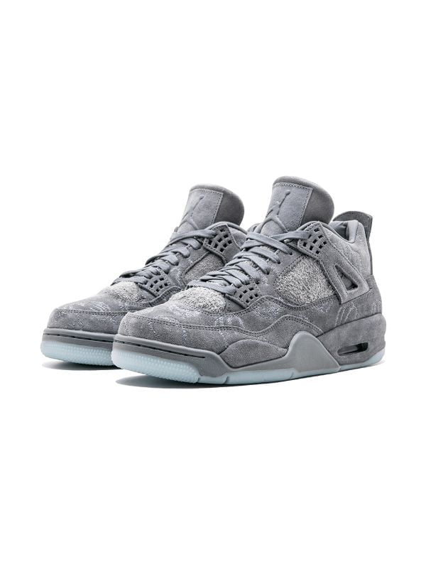 Jordan 4 x KAWs Grey — view 4