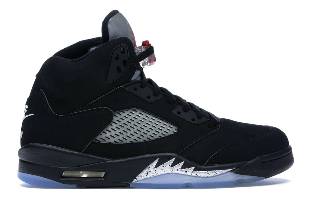 Jordan 5 Retro Black Metallic (2016) — view 1