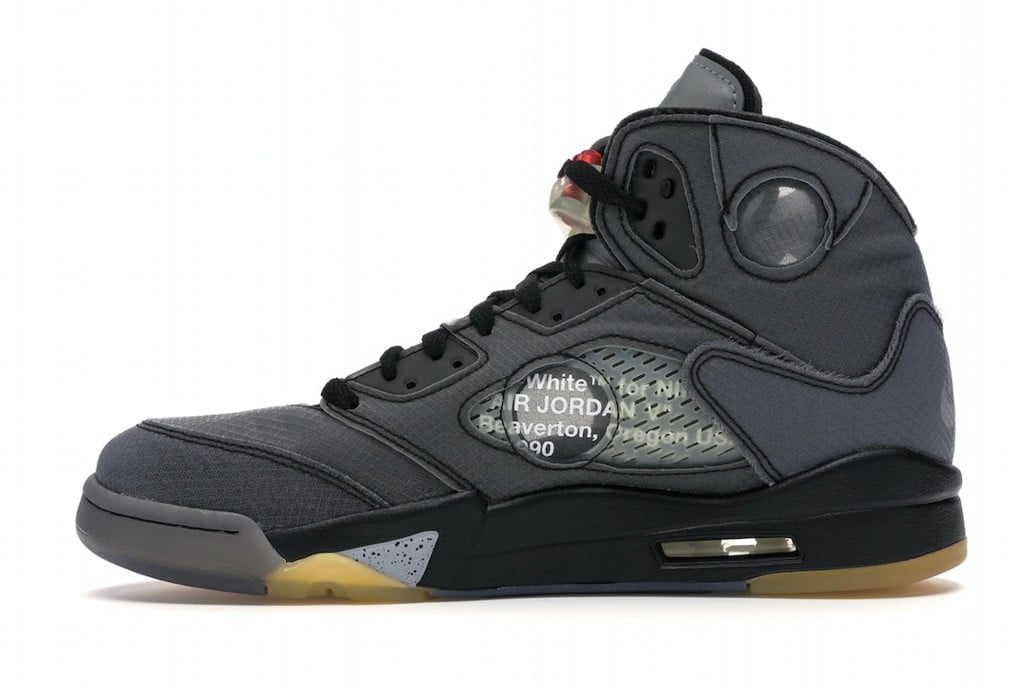 Jordan 5 Retro Off-White Muslin — view 3