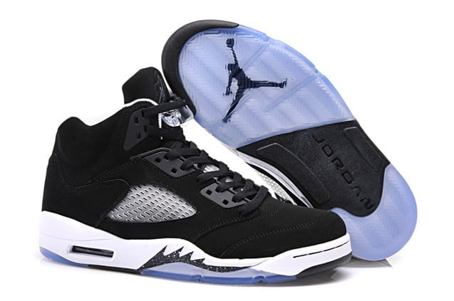 Jordan 5 Retro Oreo Black White Cool Gray — view 5