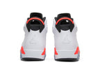 Jordan 6 Retro Infrared White 2014 — view 3
