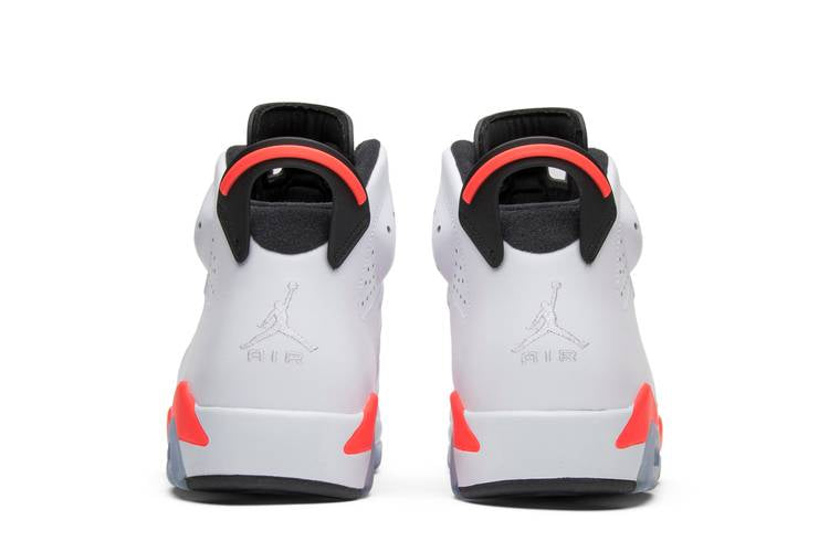 Jordan 6 Retro Infrared White 2014 — view 3