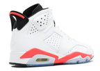 Jordan 6 Retro Infrared White 2014 — view 4