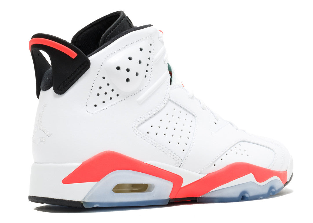 Jordan 6 Retro Infrared White 2014 — view 4