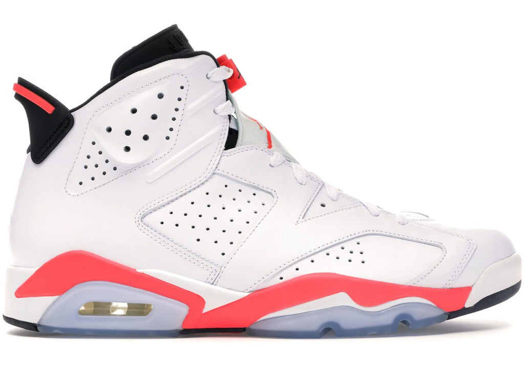 Jordan 6 Retro Infrared White 2014 — view 2