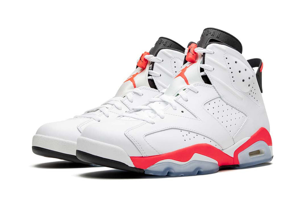 Jordan 6 Retro Infrared White 2014 — view 1