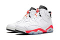 Jordan 6 Retro Infrared White 2014 — view 1