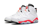 Jordan 6 Retro Infrared White 2014 — view 1