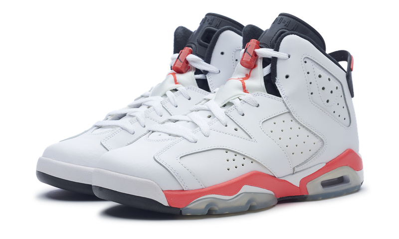 Jordan 6 Retro Infrared White 2014 — view 5