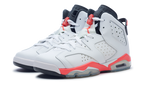 Jordan 6 Retro Infrared White 2014 — view 5