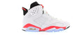 Jordan 6 Retro Infrared White (2014) — view 1