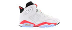Jordan 6 Retro Infrared White (2014) — view 1