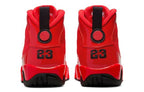 Jordan 9 Retro Chile Red — view 3