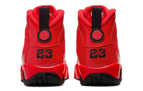 Jordan 9 Retro Chile Red — view 3