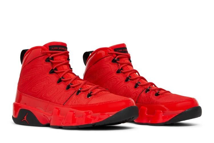 Jordan 9 Retro Chile Red — view 4