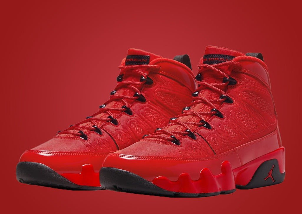 Jordan 9 Retro Chile Red — view 1