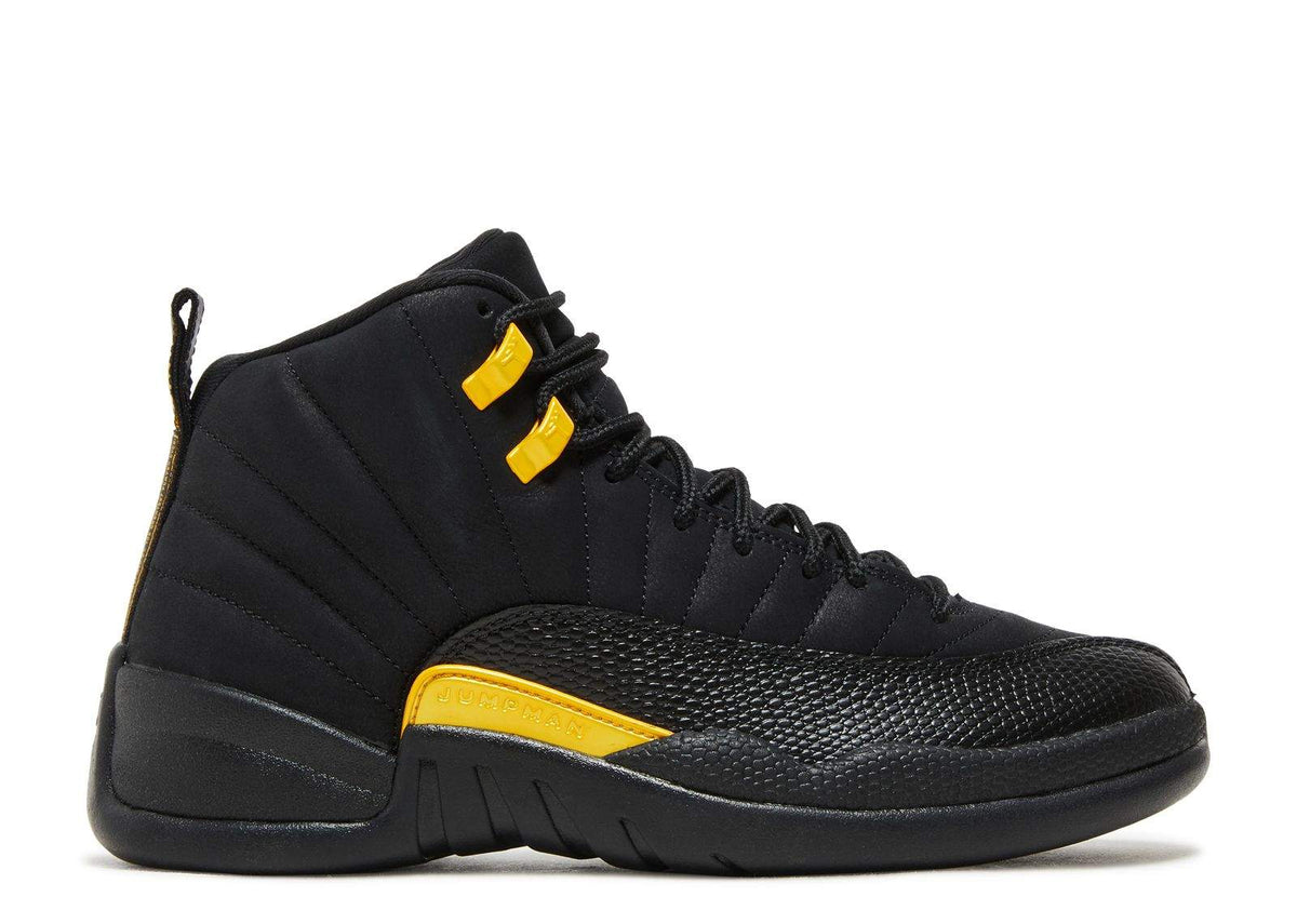 Air Jordan 12 Retro ‘Black Taxi’ Everlasting Sneaker — view 1