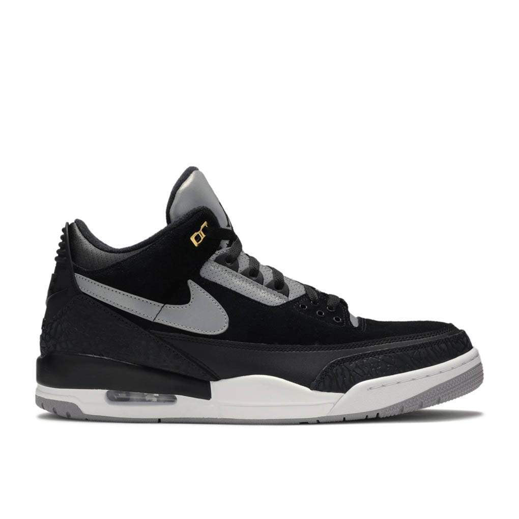 Air Jordan 3 Retro Tinker SP ‘Black Cement’ Unfading Sneaker — view 1