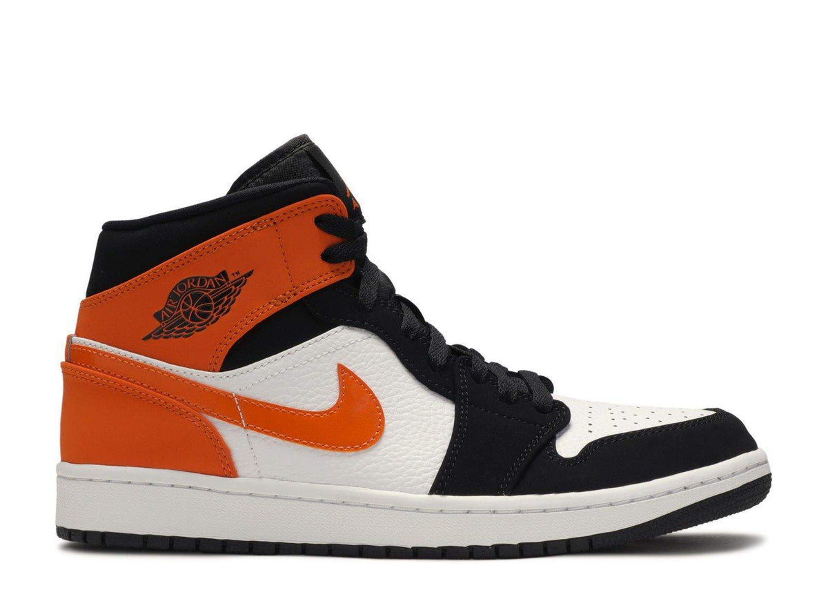Air Jordan 1 Mid ¡®Shattered Backboard¡¯ Revered Footwear — view 1