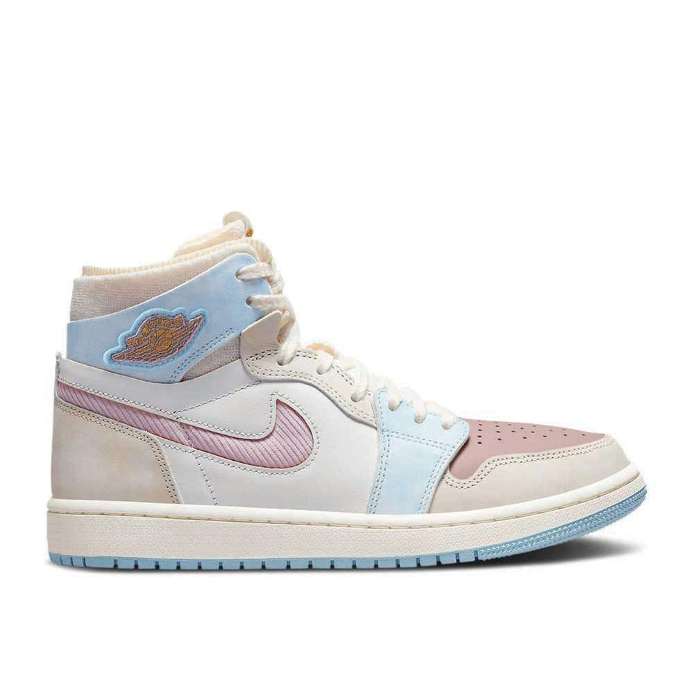 Air Jordan 1 High Zoom Comfort ¡®Pink Oxford Plum Fog¡¯ Everlasting Sneaker — view 1