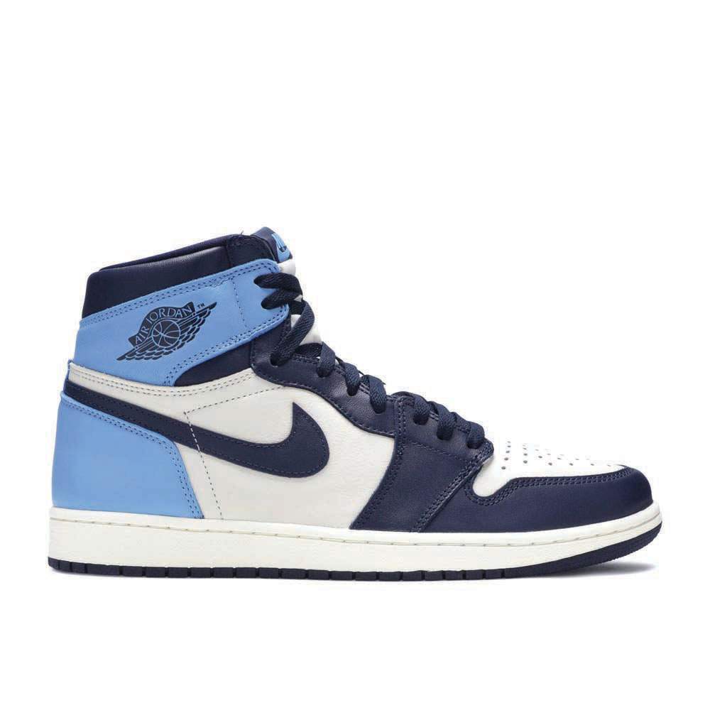Air Jordan 1 Retro High OG ‘Obsidian’ Revered Footwear — view 1