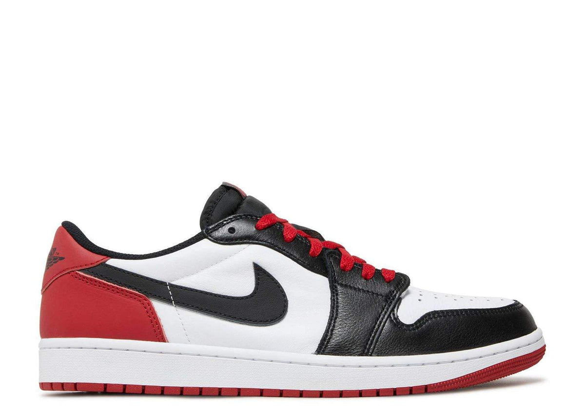 Air Jordan 1 Retro Low OG Black Toe Everlasting Sneaker — view 1