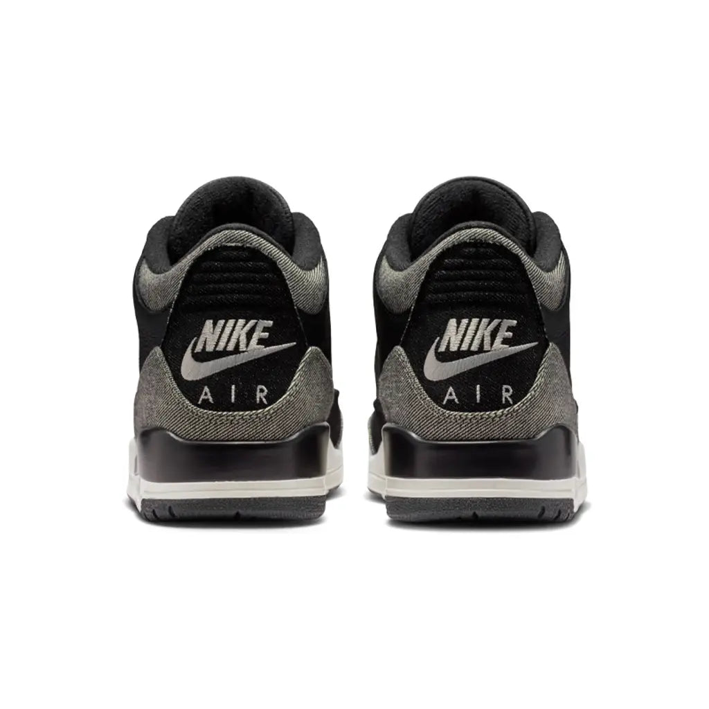 Air Jordan 3 x Levi's 'Black' — view 4