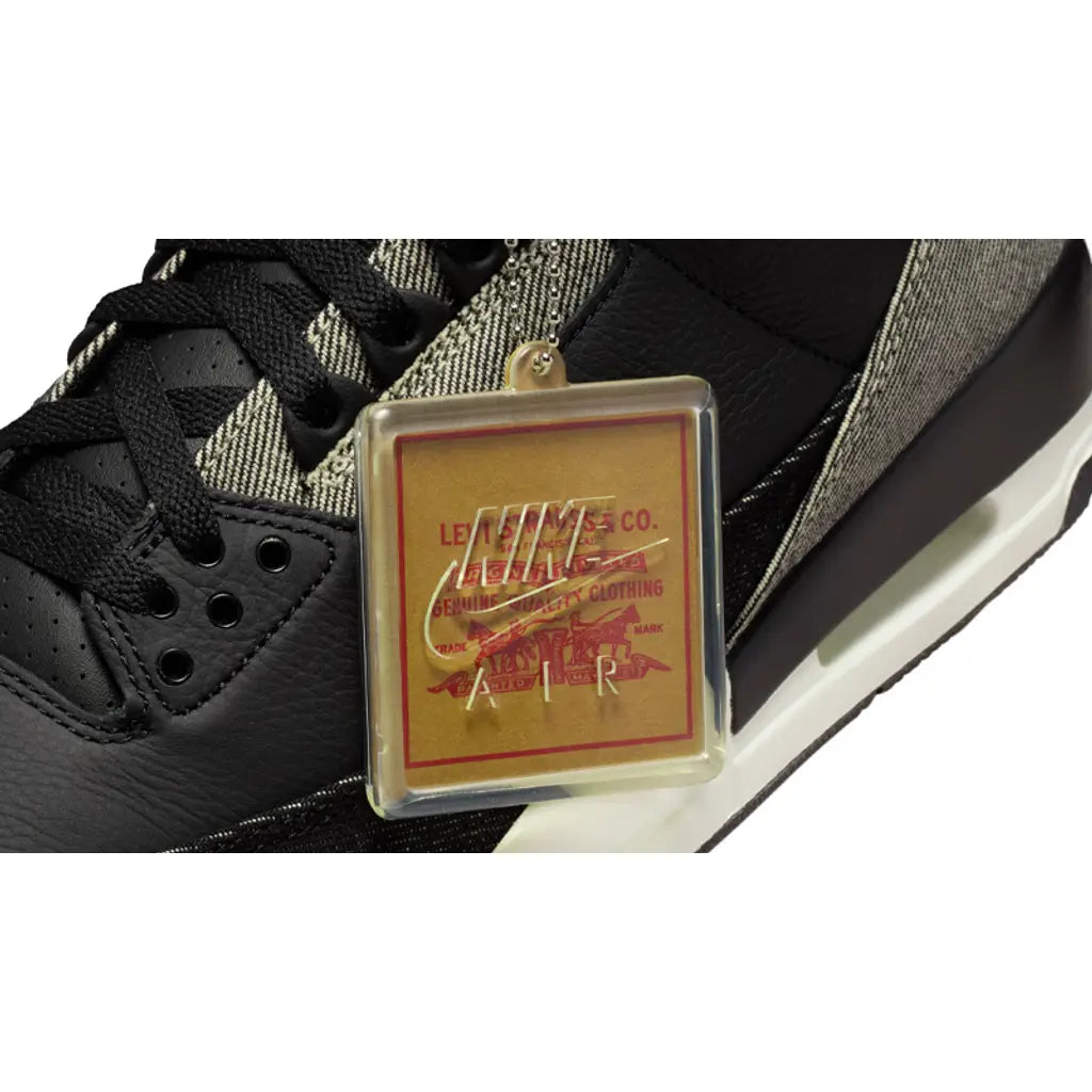 Air Jordan 3 x Levi's 'Black' — view 5