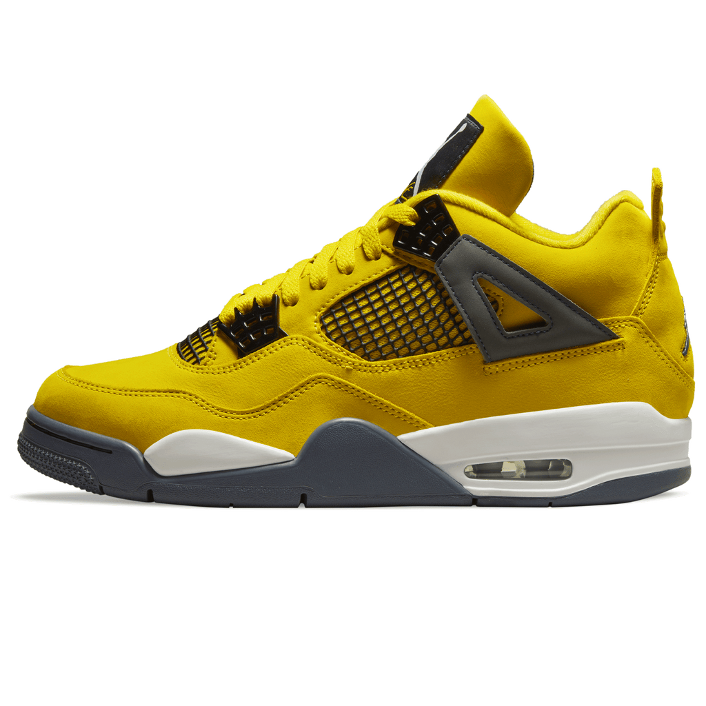 Air Jordan 4 'Lightning Tour Yellow' — view 1