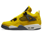 Air Jordan 4 'Lightning Tour Yellow' — view 1