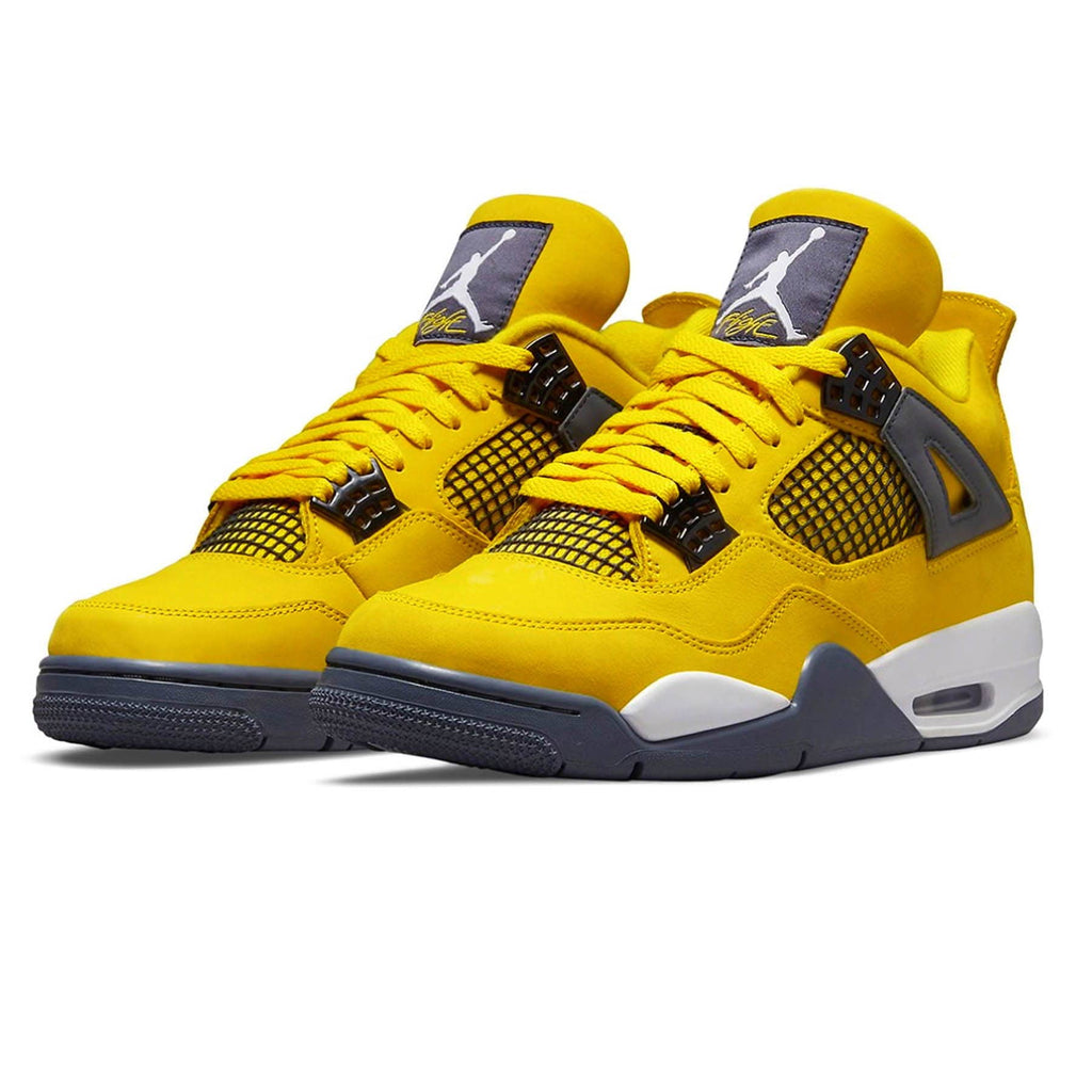 Air Jordan 4 'Lightning Tour Yellow' — view 2