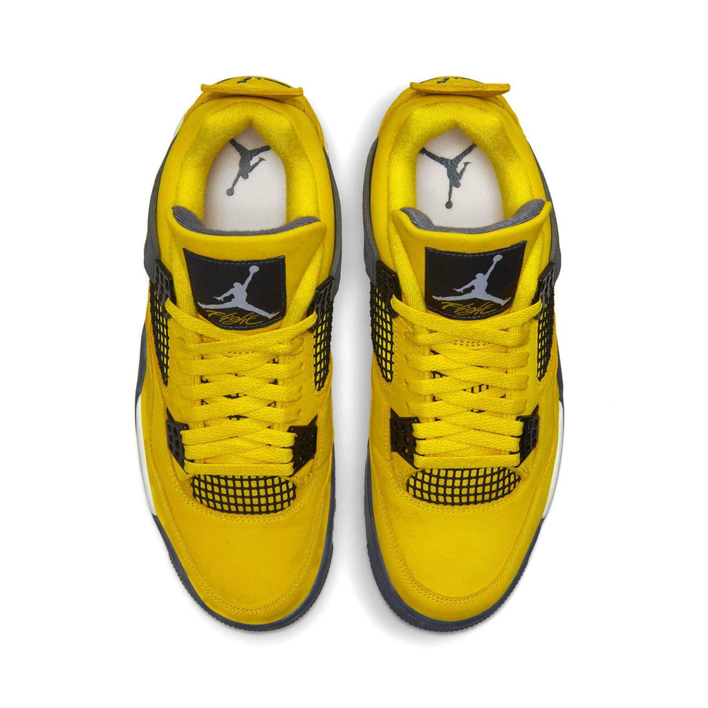 Air Jordan 4 'Lightning Tour Yellow' — view 3