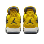 Air Jordan 4 'Lightning Tour Yellow' — view 4