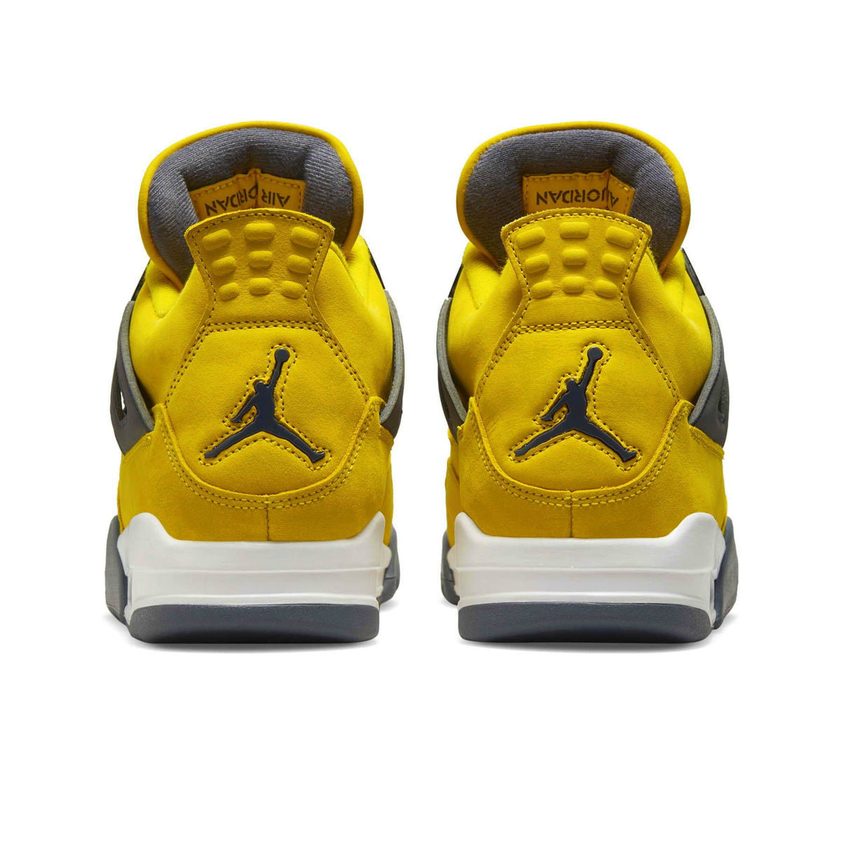 Air Jordan 4 'Lightning Tour Yellow' — view 4