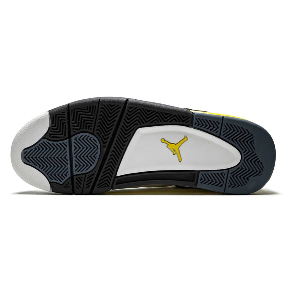 Air Jordan 4 'Lightning Tour Yellow' — view 5