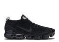 Nike Air VaporMax Flyknit 3 ‘Triple Black’ Unfading Sneaker — view 1