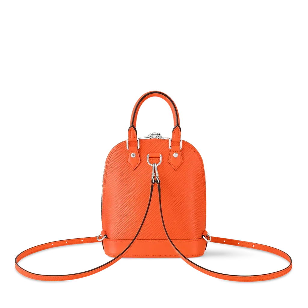 Louis Vuitton Alma Backpack Epi Orange — view 2