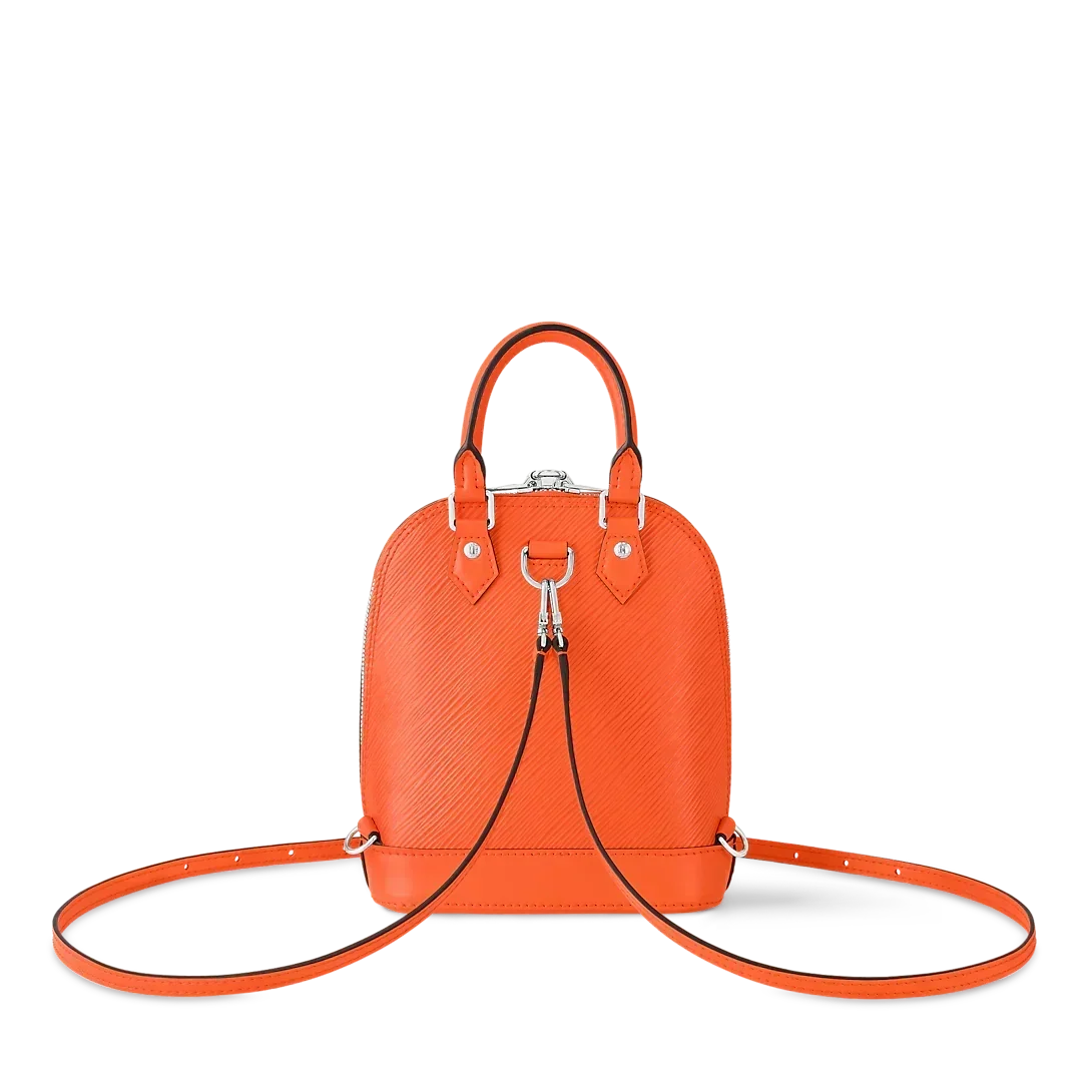 Louis Vuitton Alma Backpack Epi Orange — view 2