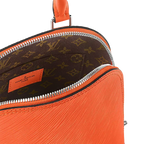 Louis Vuitton Alma Backpack Epi Orange — view 3