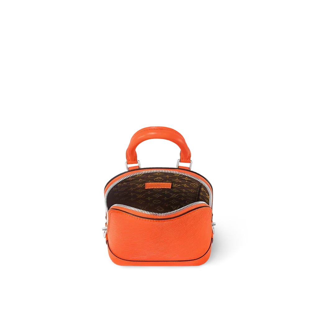 Louis Vuitton Alma Backpack Epi Orange — view 4