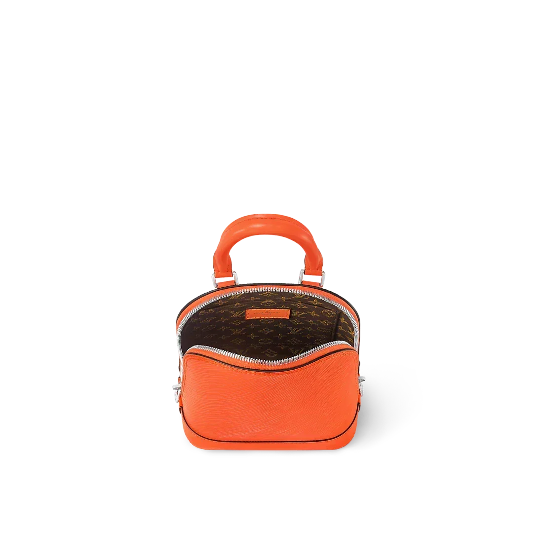 Louis Vuitton Alma Backpack Epi Orange — view 4