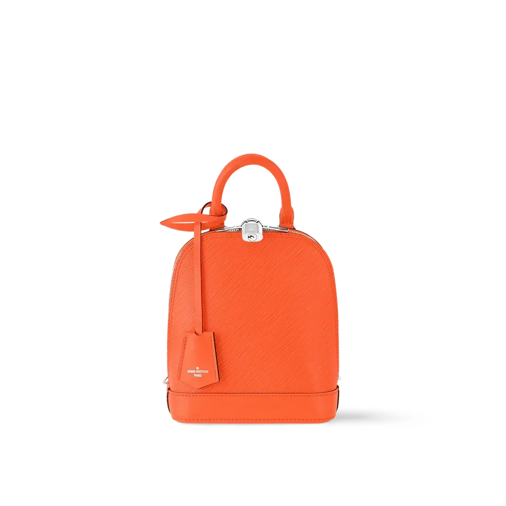 Louis Vuitton Alma Backpack Epi Orange — view 1