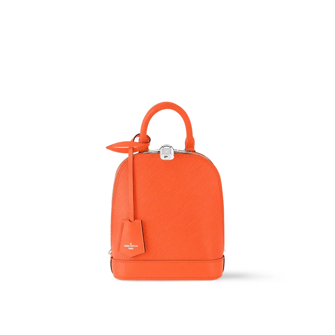 Louis Vuitton Alma Backpack Epi Orange — view 1
