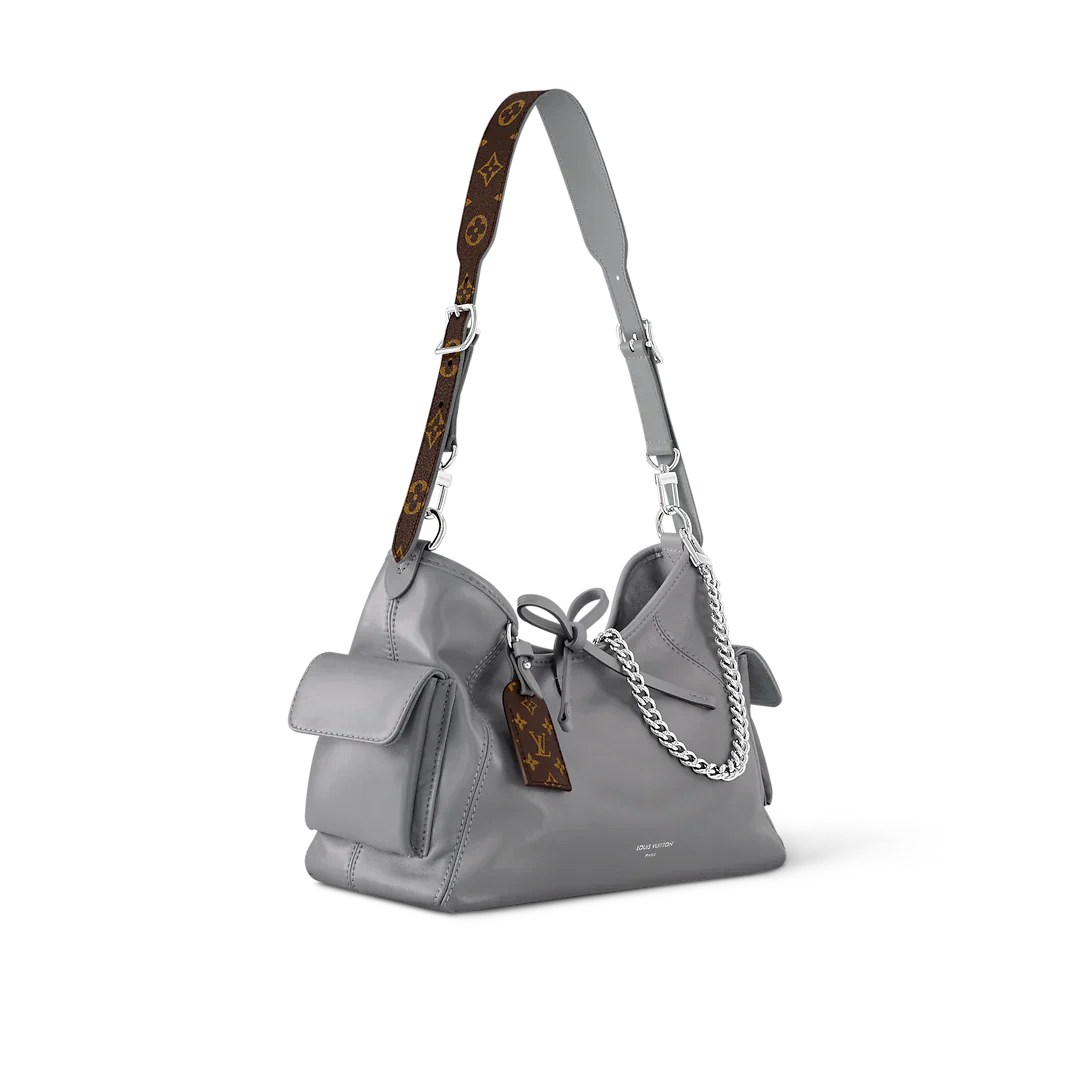 Louis Vuitton Carryall Cargo Vibe PM Shoulder Bag — view 1